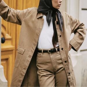 OZMA The Chore Coat in Khaki